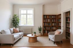 Home staging bibliothèque