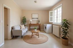 Home staging buanderie