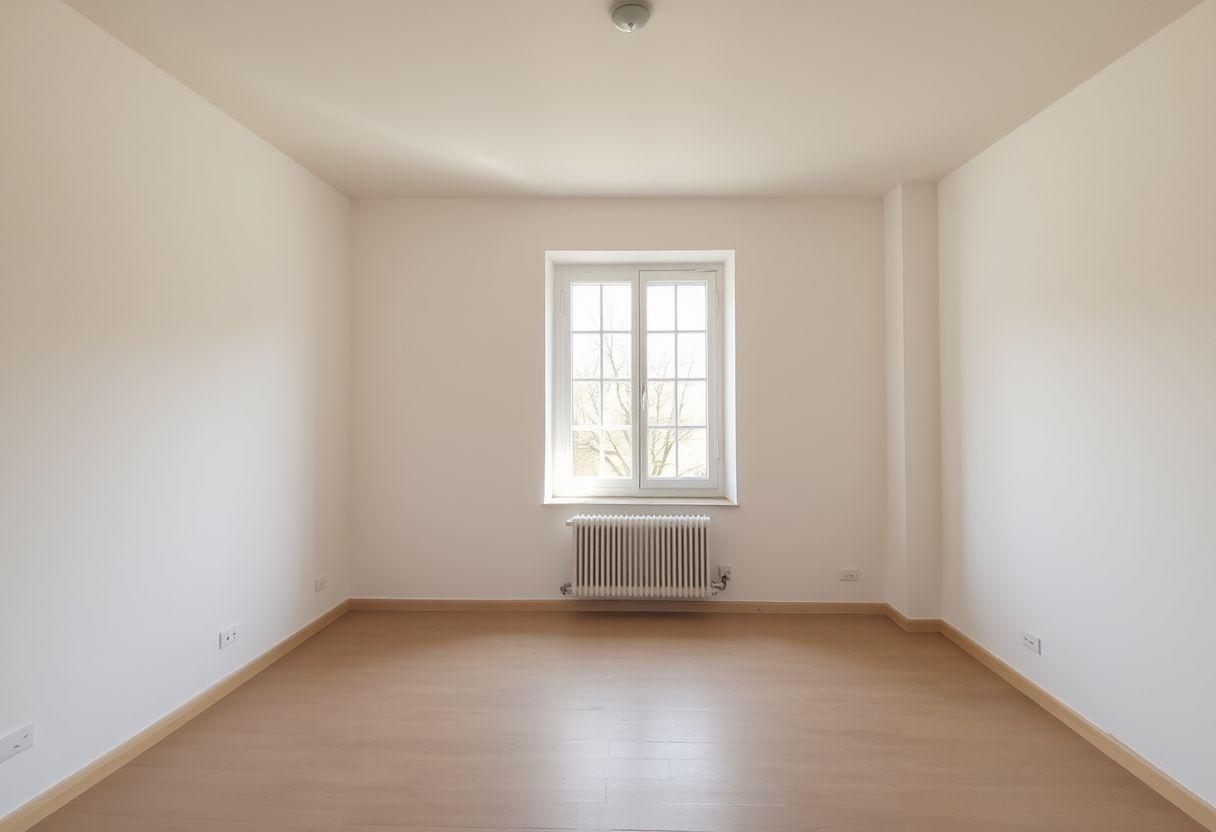 Chambre vide, avant home staging