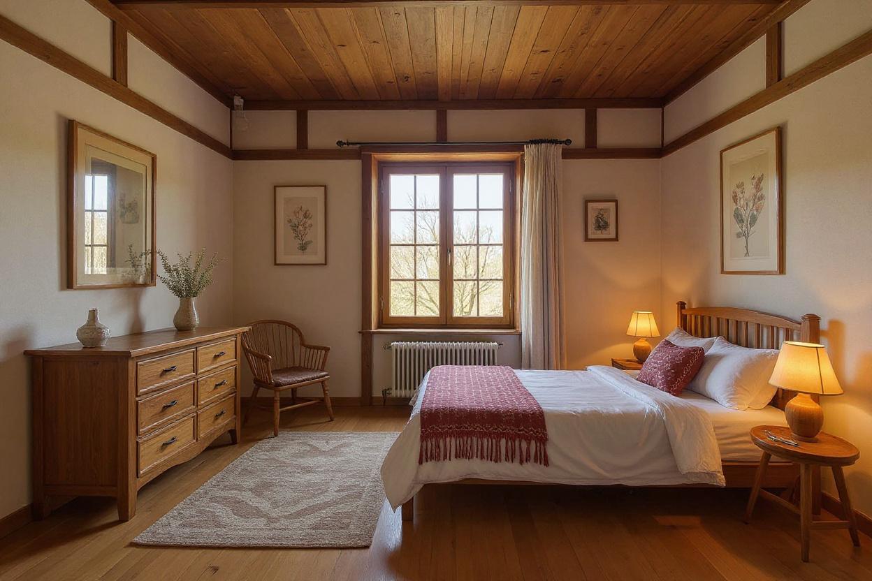 Home staging chambre : ambiance Japandi