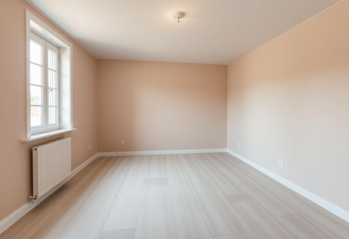 Chambre enfant vide, avant home staging