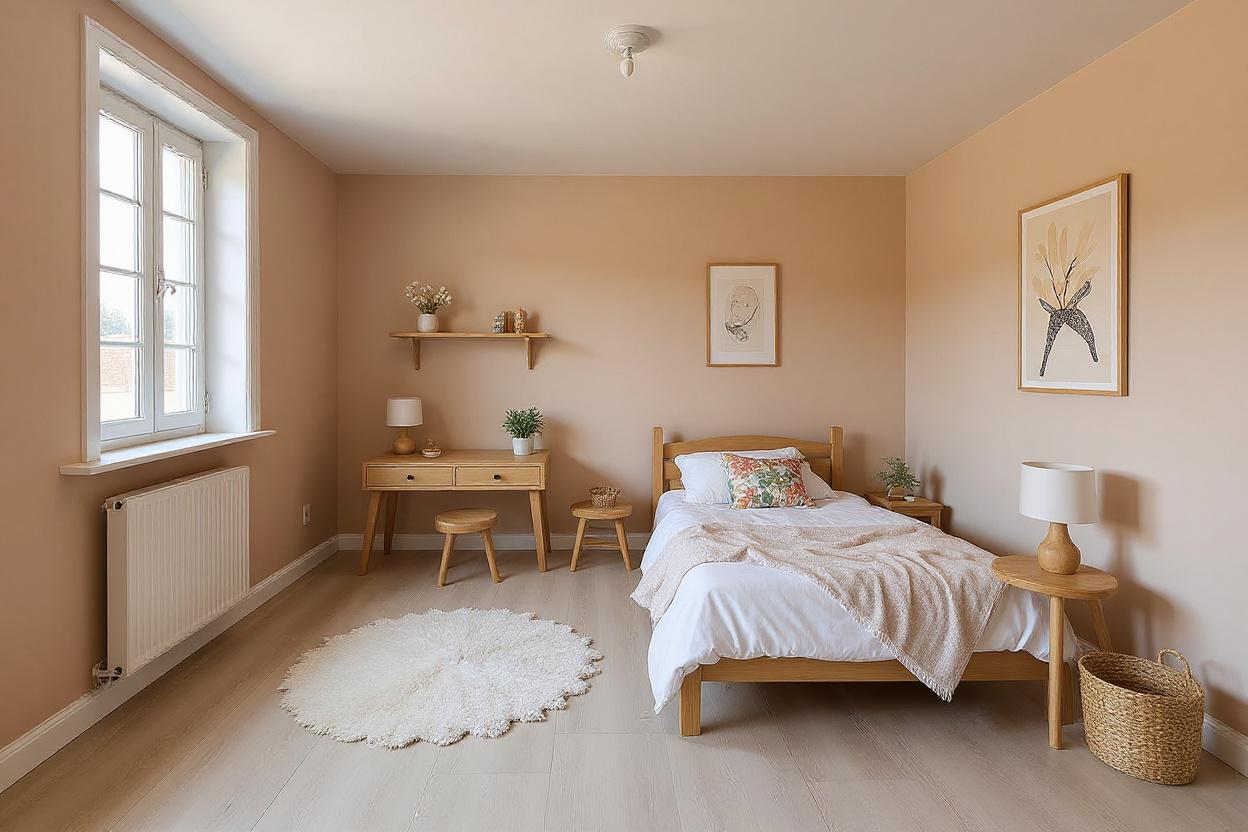 Home staging chambre enfant : ambiance Scandinave
