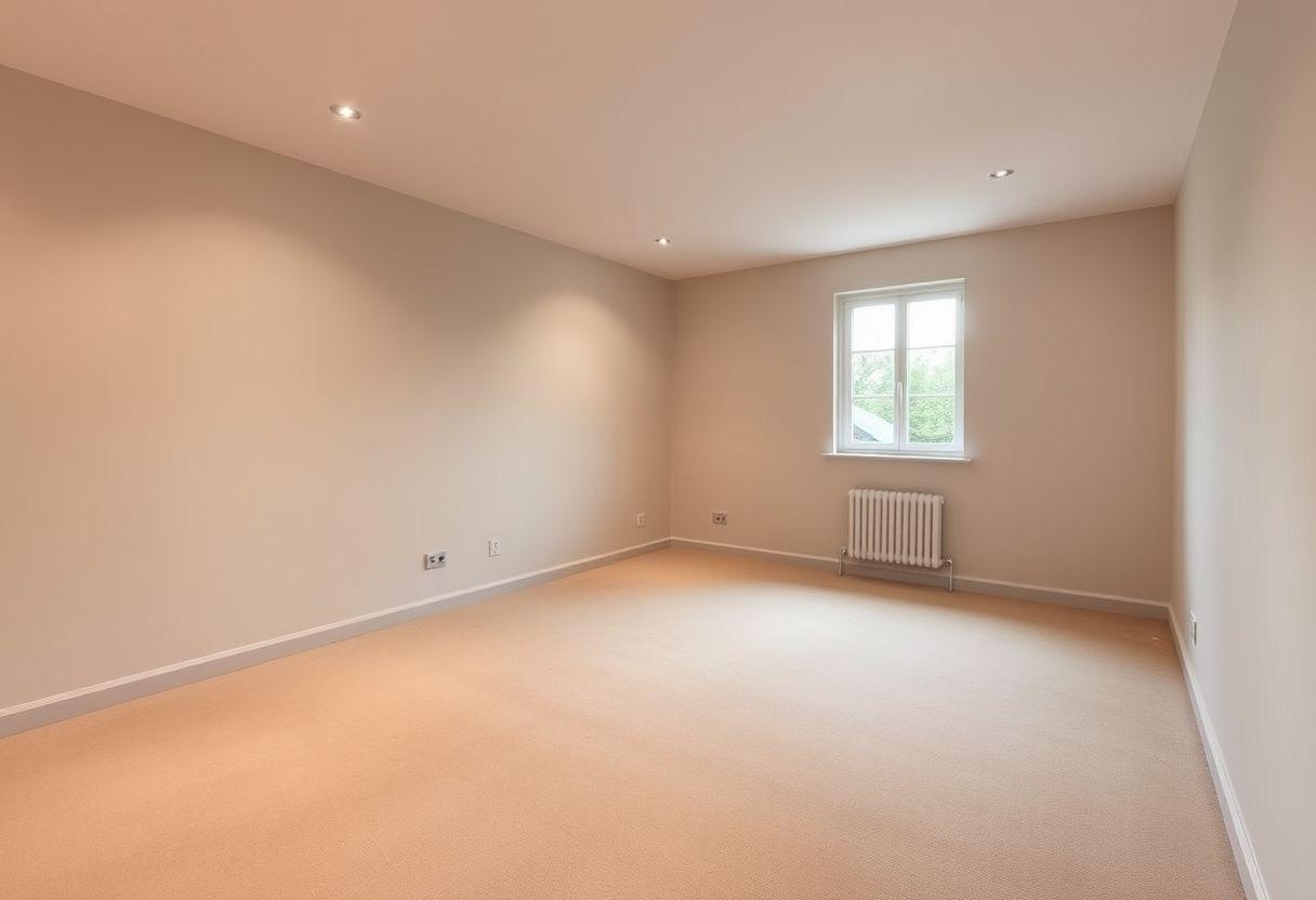 Home cinéma vide, avant home staging
