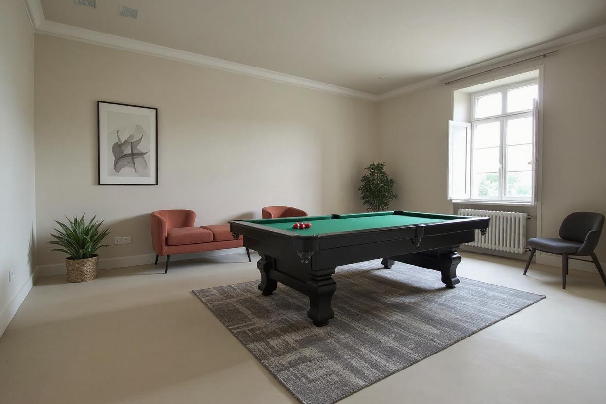 Home staging gaming room : ambiance Minimaliste