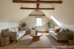 Home staging grenier / combles