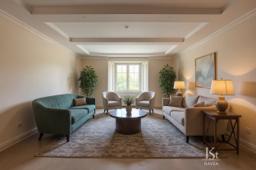 Home staging lobby d'hôtel