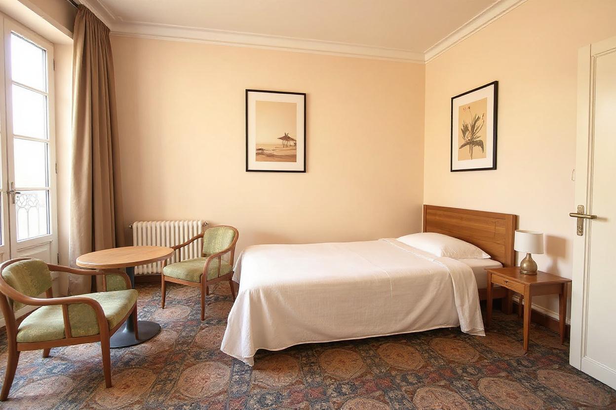 Home staging chambre d'hôtel : ambiance Japandi