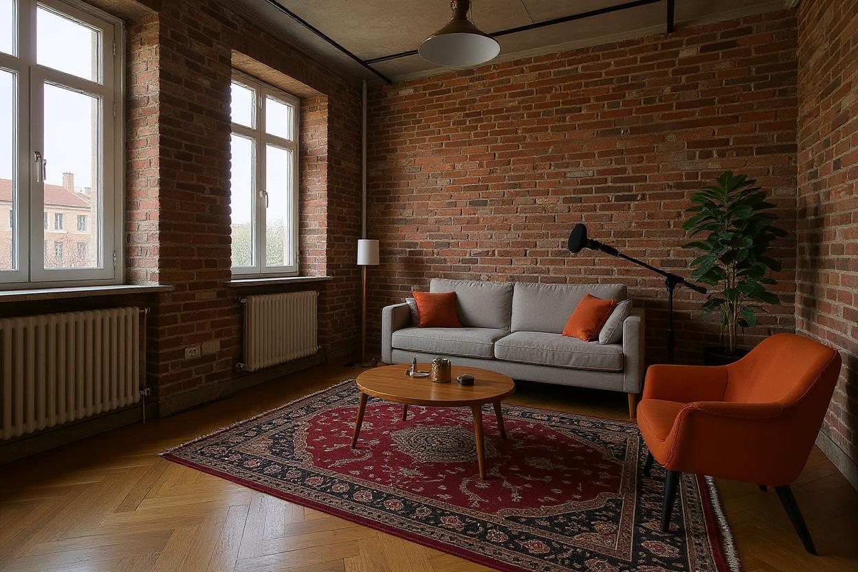 Home staging studio podcast : ambiance Loft new-yorkais
