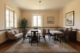 Home staging restaurant