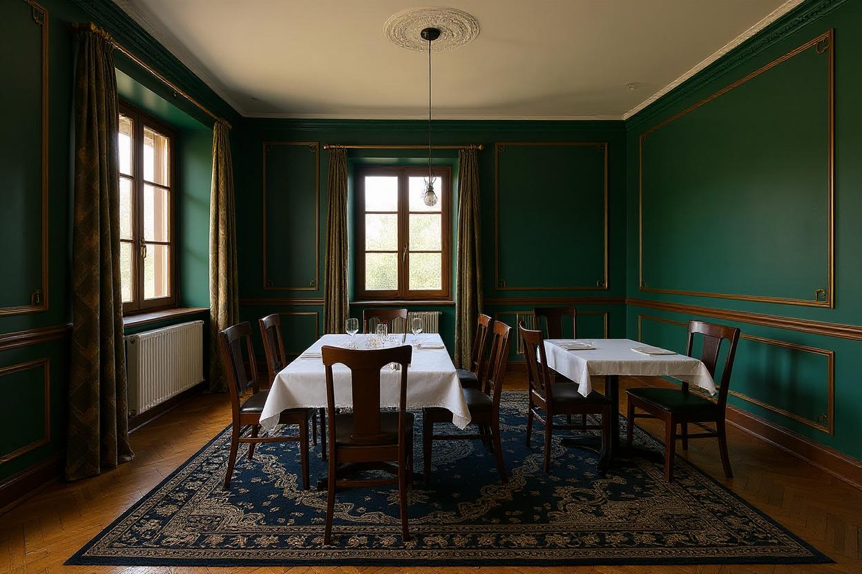 Home staging restaurant : ambiance Art Déco