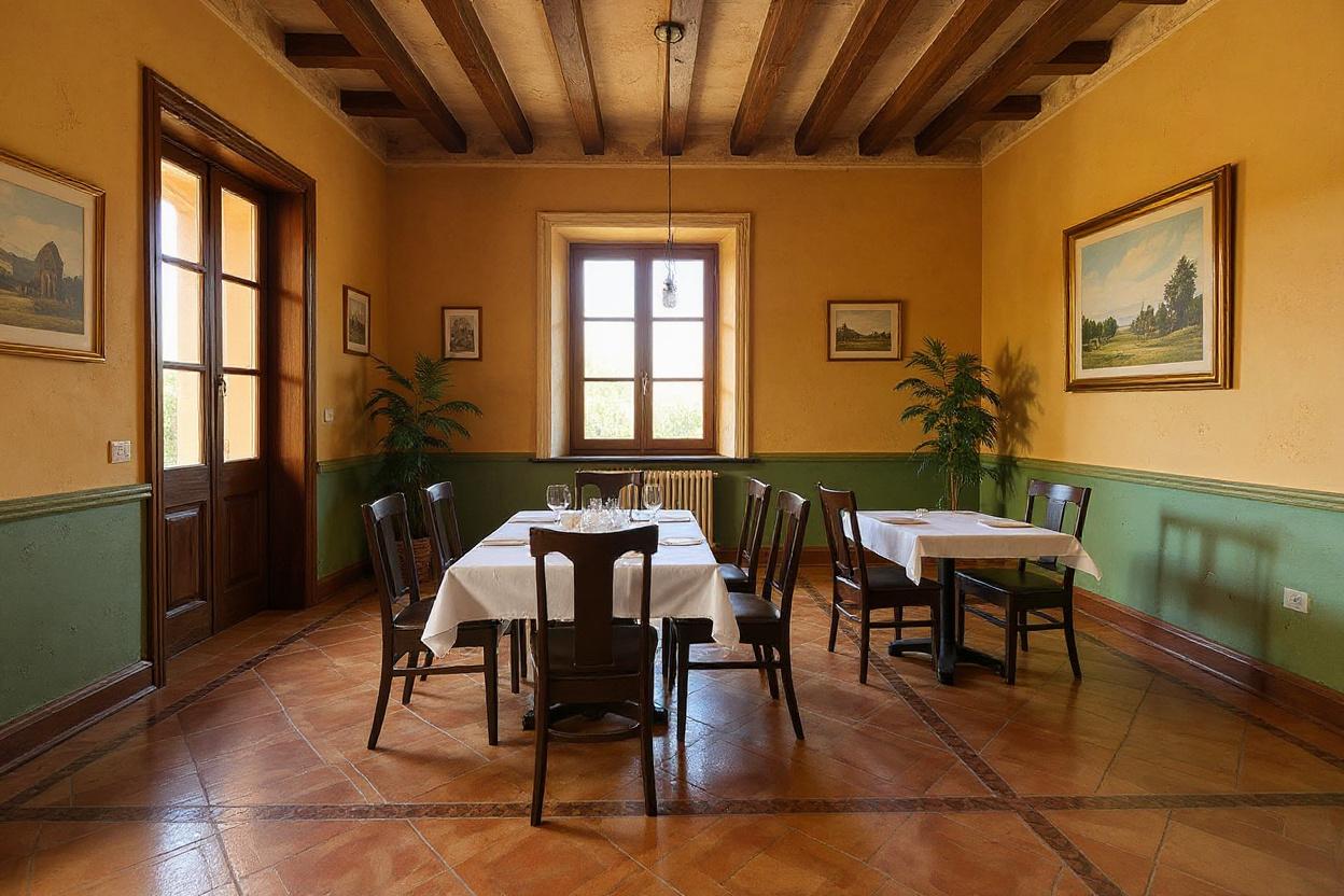 Home staging restaurant : ambiance Méditerranéen