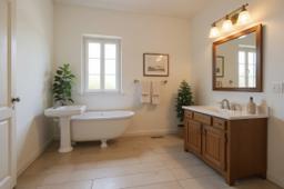 Home staging salle de bain