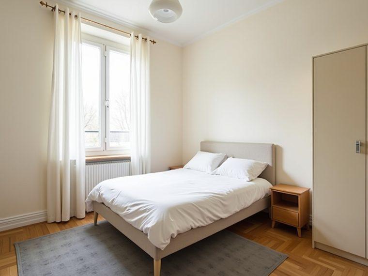 Chambre avant transformation